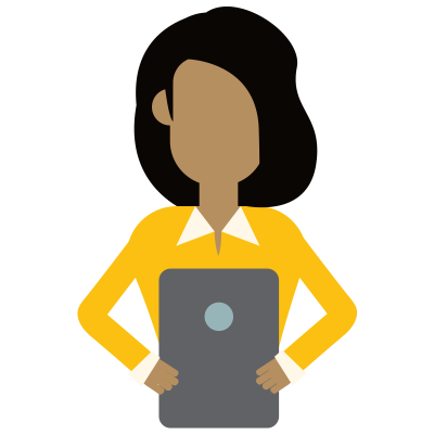 Virtual Chief Technical Officer (yellow with green)