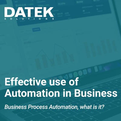 Effective use of Automation in Business