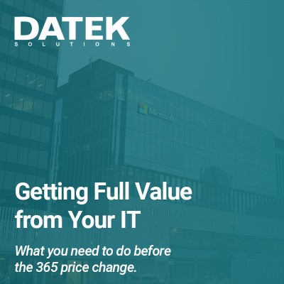 Getting Full Value from Your IT